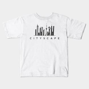 Cityscape Kids T-Shirt